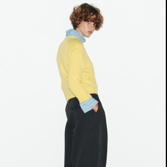 Basic Knit Sweater - Picture 2 of 5